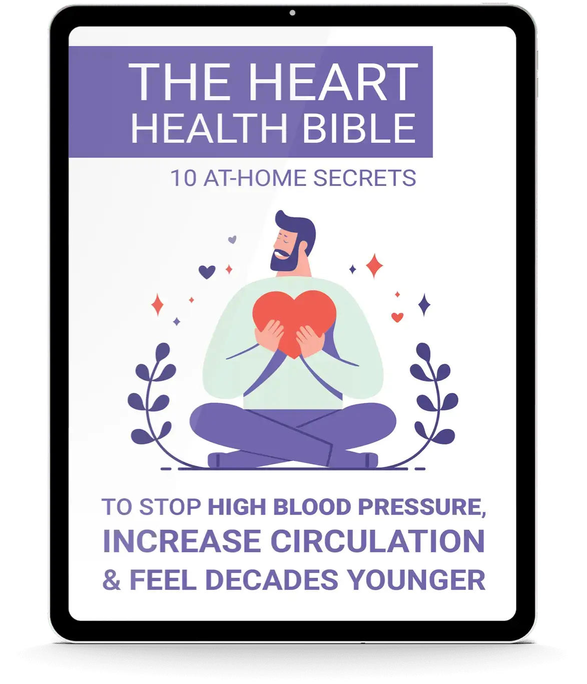 The Heart Health Bible free bonus ebook with NiteHush Pro 6-bottle purchase